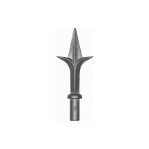 Pointe de lance Alu 127x60 mm - Ø16 mm Deco Fer Forge
