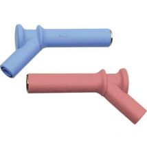 Pointe de touche de sécurité Stäubli XMA-11 66.9515-23 enfichable 4 mm CAT IV 1000 V bleu 1 pc(s) Q55645