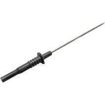 Pointe de touche Mueller Electric BU-26130-0 cat iii 1000 v noir 1 pc(s)
