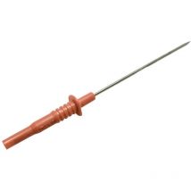 Pointe de touche Mueller Electric BU-26130-2 CAT III 1000 V rouge 1 pc(s) R520322