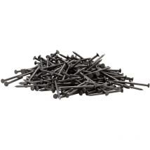 Pointe en acier poli Viswood à tête plate 2,7x60 mm (Boite de 200g)