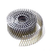 Norfix - Pointe en Rouleau 16° Tête Plate Claire Annelée