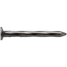 Pointe torsadée acier poli à tête plate Viswood 2,5x40 mm (200g)