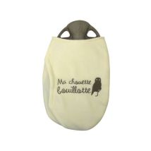Bouillotte chouette avec housse polaire – Volume, Longueur, Hauteur, Largeur, Matières – Laguelle