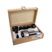 Röhm Gmbh - Pointe tournante à embouts interchangeables, Taille : 104, mk 3, a 48 mm, b : 48,5 mm, d : 22 mm, g : 23,825 mm, e : 4,5 mm