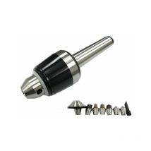 Vertex - Pointe tournante avec pointes interchangeables, pour grande vitesse VCS-MT3