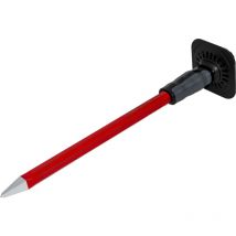 Schlagstock + Schlagschutz aus Bi-Material 400 mm