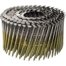 Arcas - Pointes 16° 2.5x55 Mm - Annelées En Rouleaux Plats Fil Métal - Carton De 9000 Clous - Arca - Spr2555a