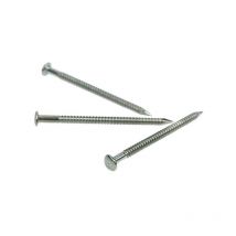 Don Quichotte - Pointes annelées tête bombée inox A4, 2,5x50mm seau de 5kg