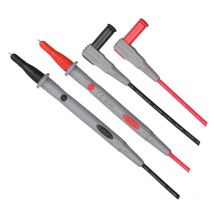 Uni-t - Pointes de test pour multimètre 1000v 10 Amps 90cm Longueur Ut-l27