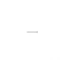 Pointes torsadées tête plate acier brut, diamètre 6 mm, longueur 140 mm, cartouche de 5 kg Pate