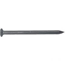 Pointes tête plate acier 5.00 x 125 mm - bte 5 Kg