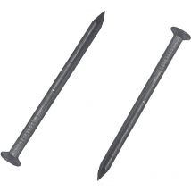 Pointes tête plate acier 6.50 x 180 mm - bte 5 Kg