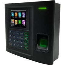 Pointeuses - Empreinte digitale, carte mf et pin - 3.000 empreintes 10.000 registres - tcp/ip et WiFi - Gestion de mode de contrôle de présence