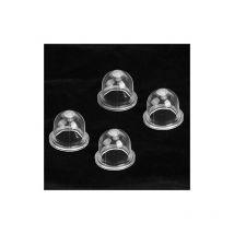 Gistuch Poire D'amorçage à Essence, Ampoule Capsule D'essence de 22 Mm, Pompe Carburateur, Accessoires Remplacement Universels Coupe D'huile