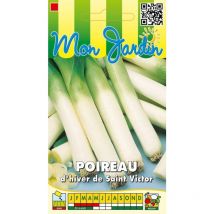 Poireau d'hiver St Victor - 3g