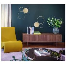 Pois-Gold-Kleine LED-Deckenleuchte