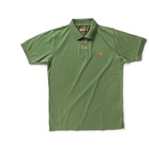 Polo de travail à manches courtes poise - Vert s