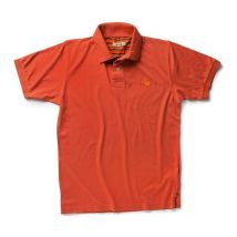 Polo de travail à manches courtes poise - Tomate xxl