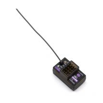 LIFCAUSAL Télécommande Flysky NB4 Noble avec Récepteur Gyro 4 Canaux INr4 GYB - Compatible Émetteurs Radio NB4/Noble Lite/Pro (Protocole AFHDS 3)