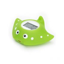 Poisson vert, thermomètre de piscine, pour piscine, baignoire, thermomètre d'affichage