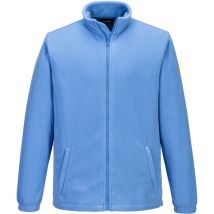 Polaire antistatique esd - taille xxxl - bleu hamilton Portwest