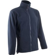 Veste polaire de travail polaire - Bleu marine 4XL - 64/66