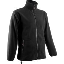 Veste polaire de travail polaire - Noir 2XL - 56/58