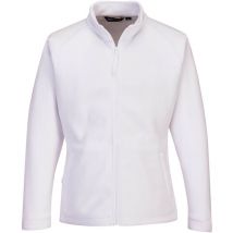 Polaire Aran Femme Blanc XS