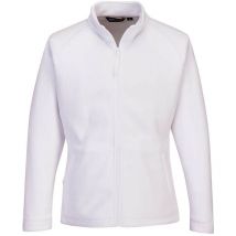 Polaire Aran Femme Blanc m