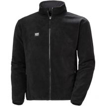 Veste polaire Manchester. Zip-in. noir. Gr.S