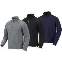 Micropolaire Monviso Issa xl Bleu Zip Court