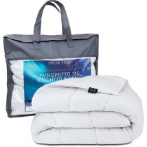 Polar Night Gewichtsdecke 5-13kg, 135x200cm, Baumwolle - 13 Kg
