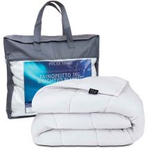 Polar Night Gewichtsdecke 5-13kg, 150x200cm, Baumwolle - 9 Kg