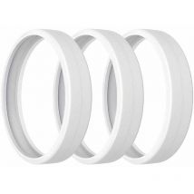 280 Pool-Ersatzreifen, 3 Stück, anpassbare weiche Mischung für Roboter 180, 280, 360,380, C10, C-10 - Polaris