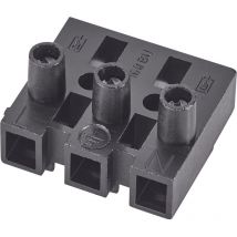 Adels-Contact 11780 160 BU/3 dss Verbindungsklemme flexibel: -2.5 mm² starr: -2.5 mm² Polzahl: 3 1 s