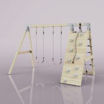 Abeille à grimper Rosa 183 x 322 cm - Polarplay