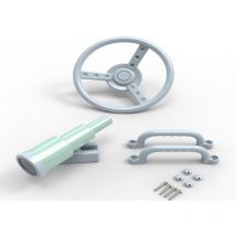 Abenteuerset Zubehör aus Kunststoff in Blau - Outdoortoys