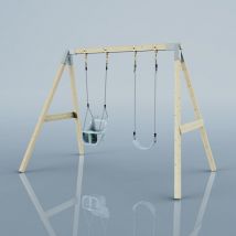 Balançoire Perroquet Bleu 177 x 260 cm - Polarplay