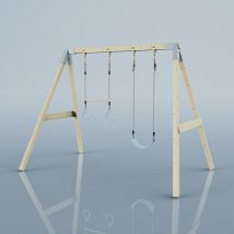 Balançoire Toucan Bleu 177 x 260 cm - Polarplay