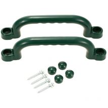 OutdoorToys OutdoorToys - Haltegriffe (Paar - Dunkelgrün Zubehör aus Kunststoff in Grün