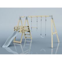 OutdoorToys Schaukel Blaumeise aus Holz in Blau