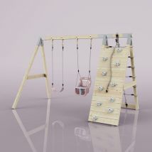 Structure à grimper Coucou Rosa 183 x 322 cm - Polarplay