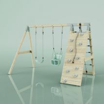 Structure à grimper Coucou Vert 183 x 322 cm - Polarplay