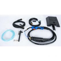 Magnum - Soldador Inverter MIG-203 Synergia Easy 230V 200A/60%, ideal para soldadura mig, mag, mma, con tecnología igbt, antorcha MB15/3, compacto,