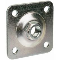 Blechmutter 8 x 8 cm weiteres Zaunzubehör - Polbram