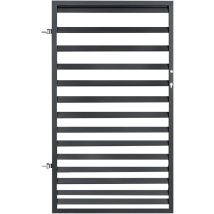 Polbram Einzeltor Leni 120 Links 90 X 120 Cm, Ral-farbe 7016 Gartentore