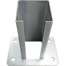 Polbram Füße Für Pfosten 50 X 50 Mm Pfostenträger
