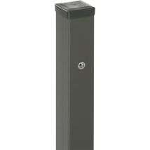 Polbram Torpfosten 70 X 70 (200cm) Abstand 76 Cm Passend Nur Für Lean 120 Verzinkt Anthrazit