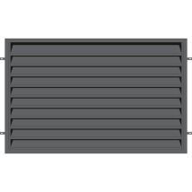 Polbram Zaunfeld Ulrich 120 200 X 120 Cm Verzinkt Anthrazit
